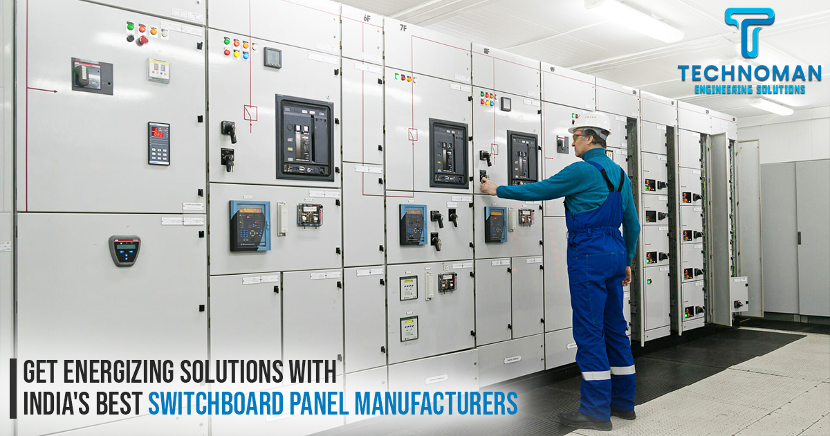 Technoman: Revolutionizing Electrical Switchboards and Automation in India